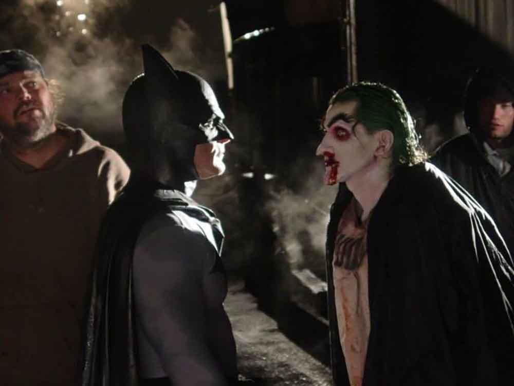 batman y el joker en batman dead end