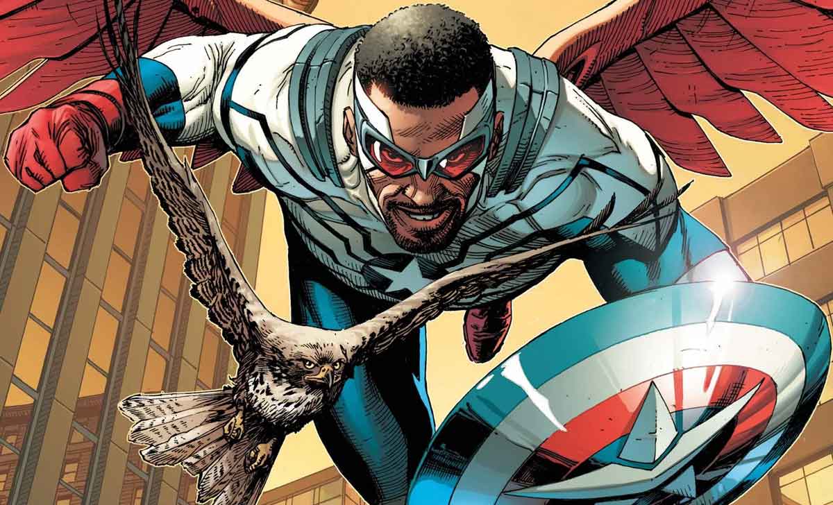 capitán américa #750