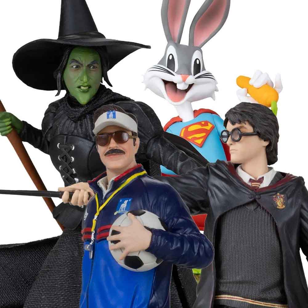 cuatro figuras de alta calidad