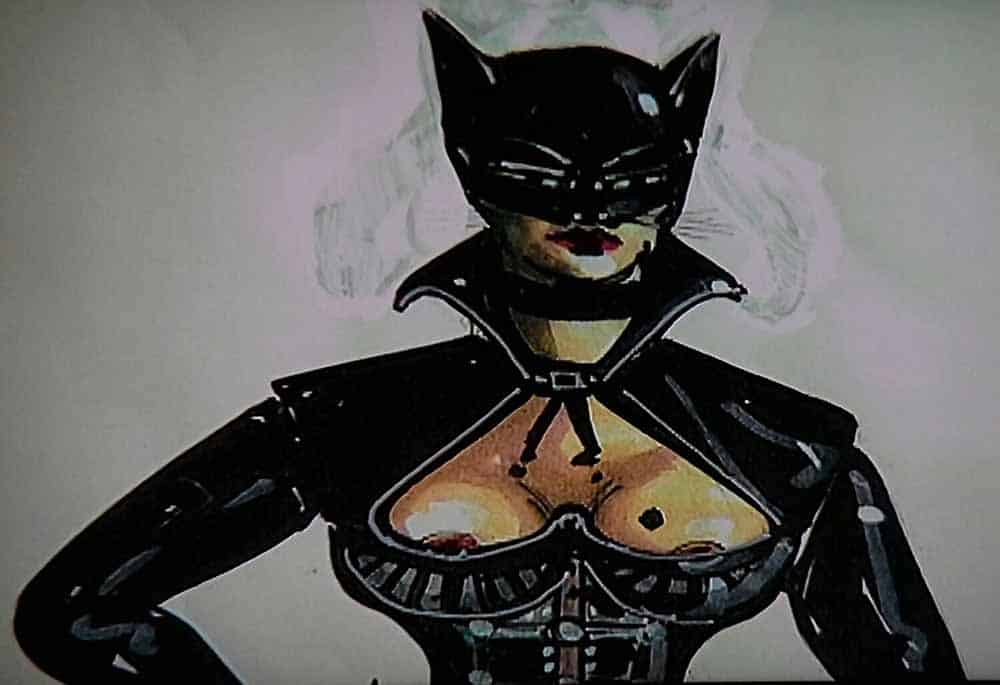 diseño de vestuario para annette bening