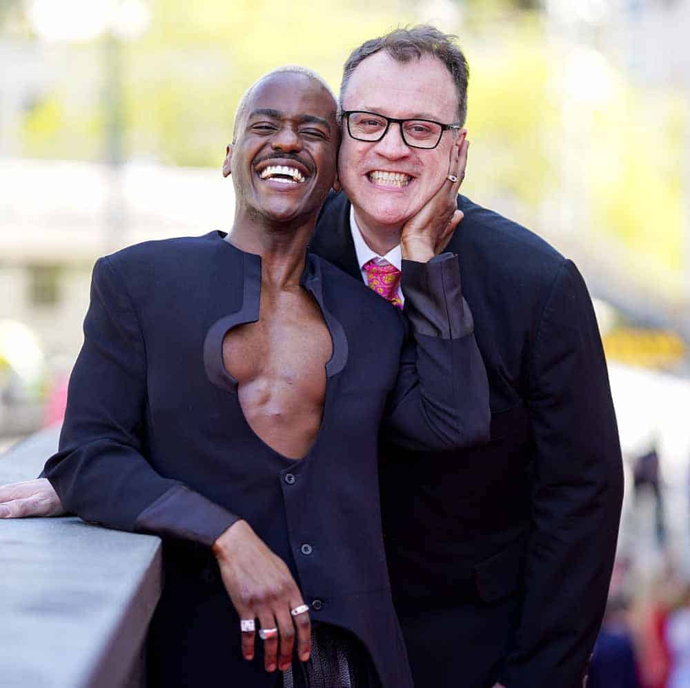 el doctor y su showrunner