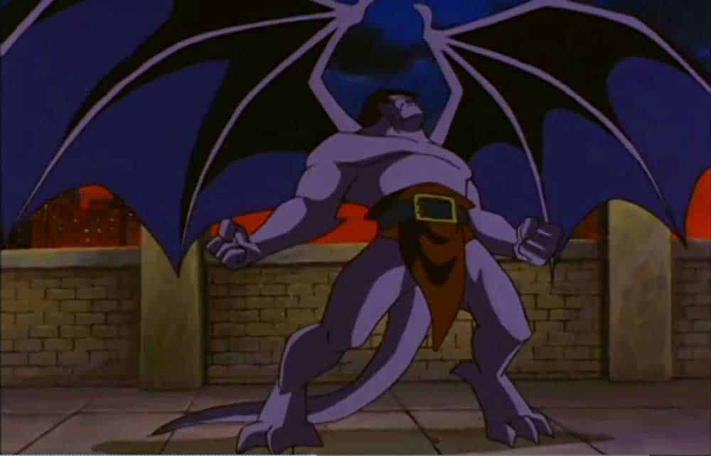 gargoyles en disney+