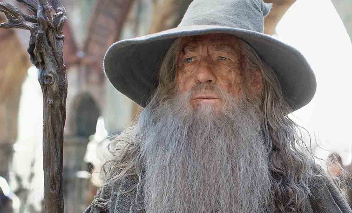 Gandalf el Gris en El Señor de los Anillos gandalf el gris en el señor de los anillos