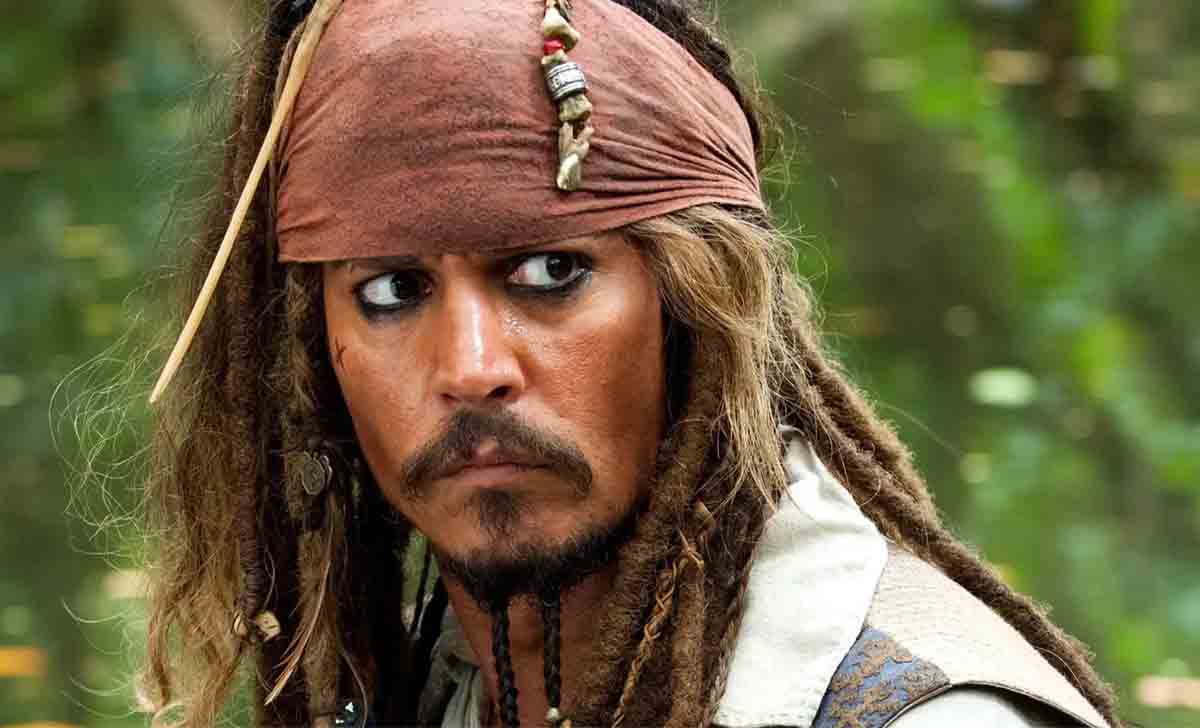 johnny depp en piratas del caribe
