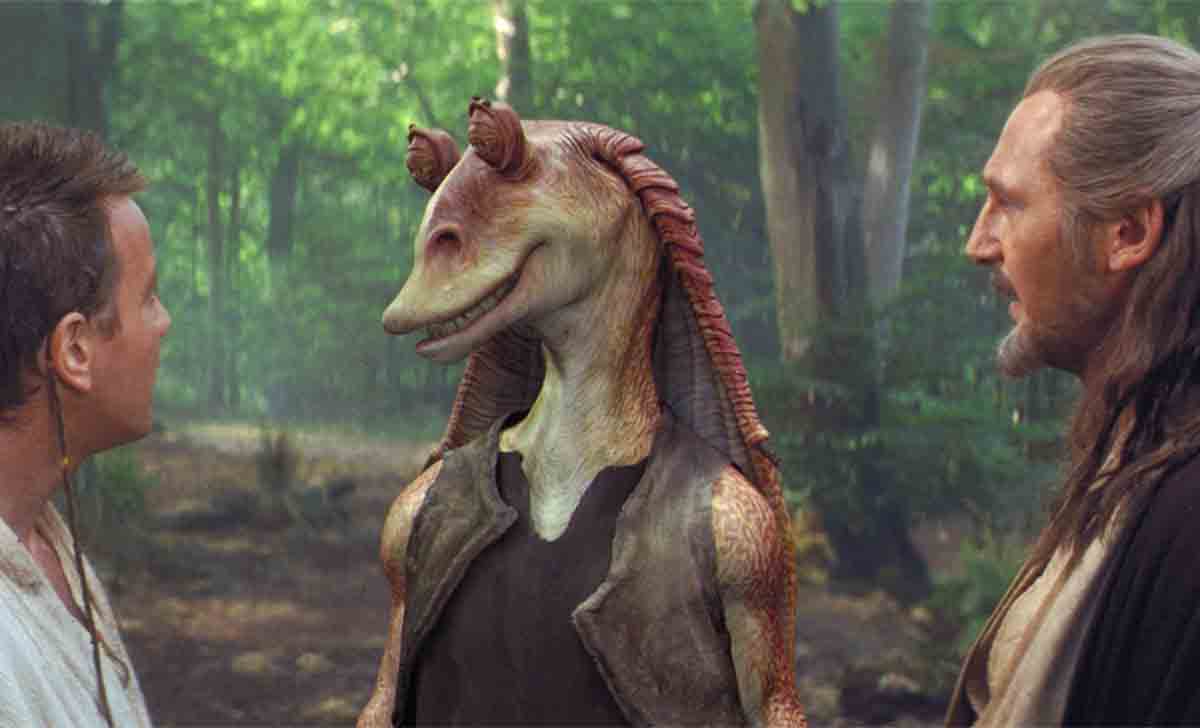 jar jar en la amenaza fantasma