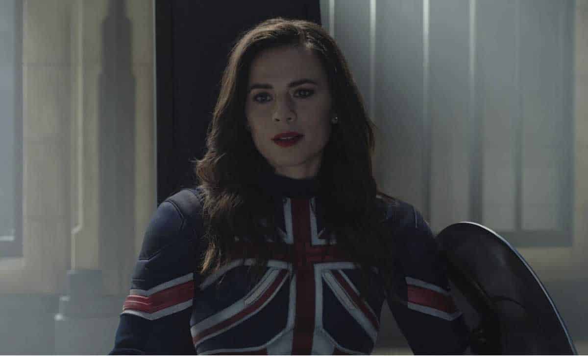 la capitana carter de hayley atwell en doctor strange 2