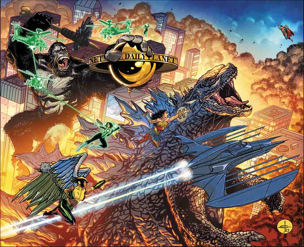 liga de la justicia contra godzilla y king kong 