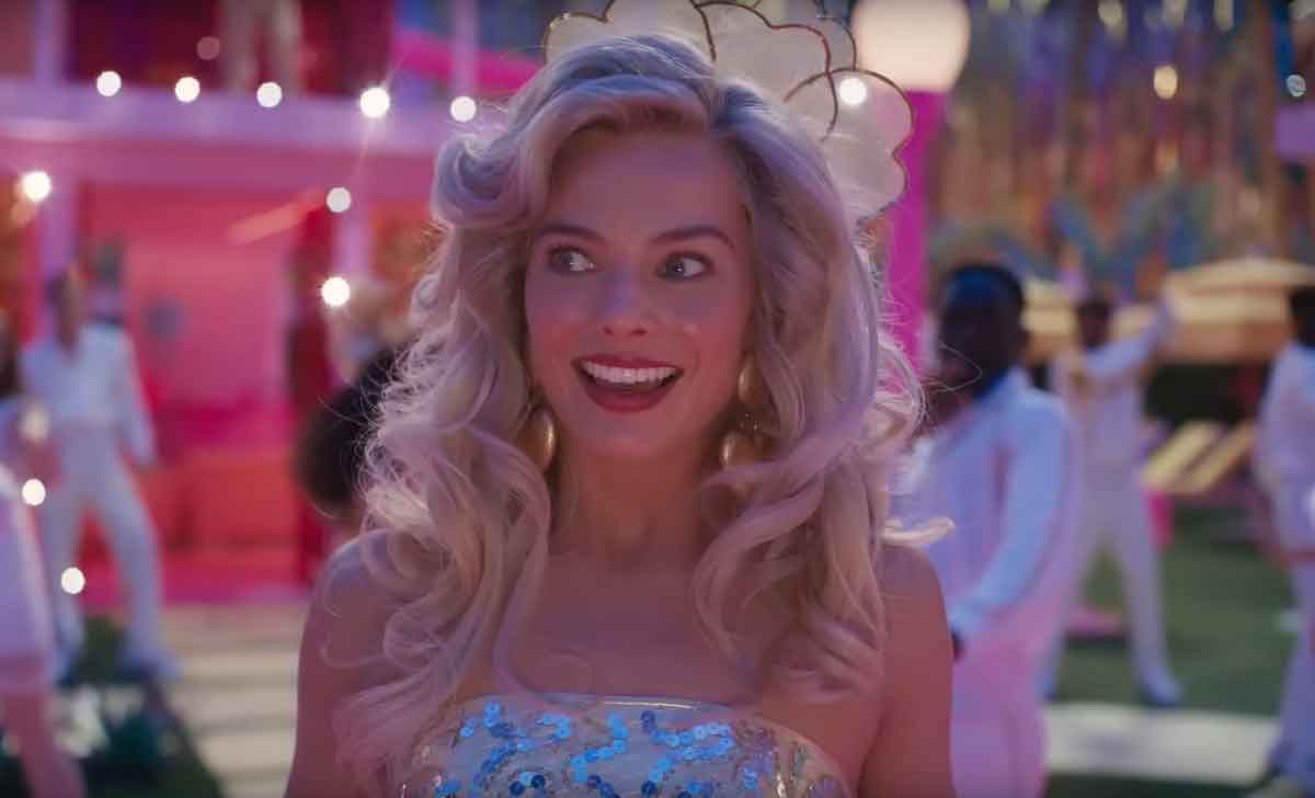 margot robbie en barbie