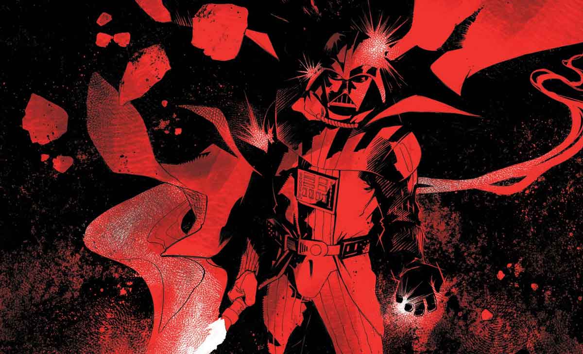 marvel's star wars: darth vader – black, white & red