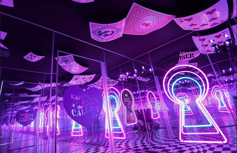 más de la exposición inmersiva de disney