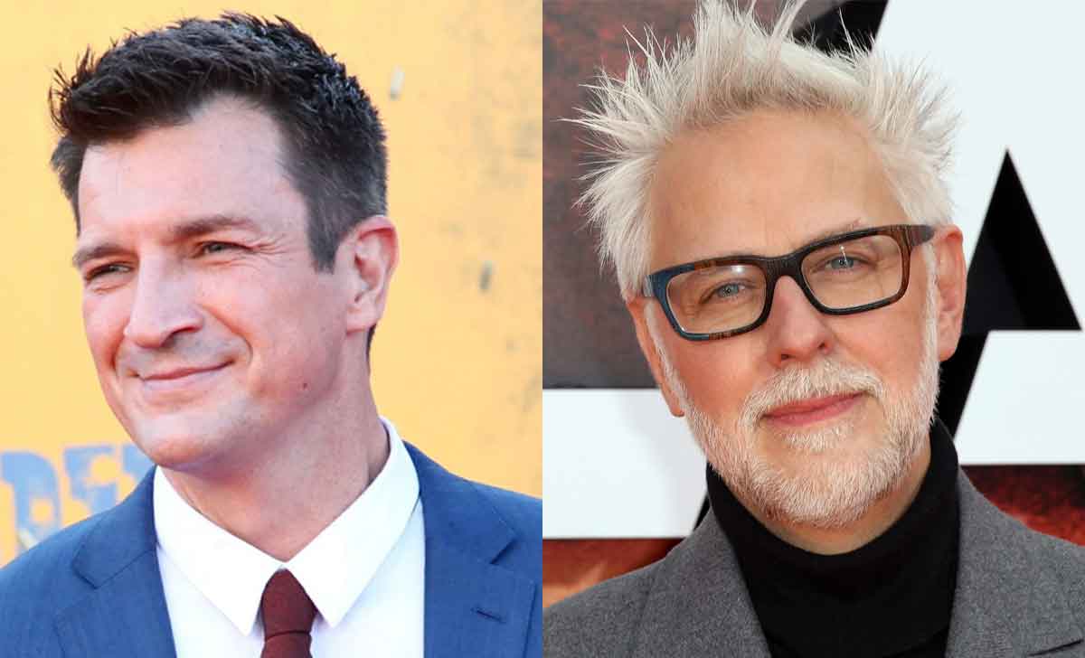 nathan fillion y james gunn