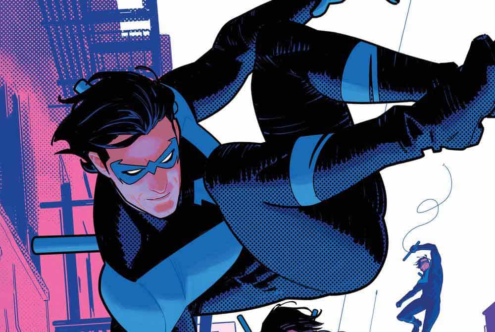 nightwing de bruno redondo