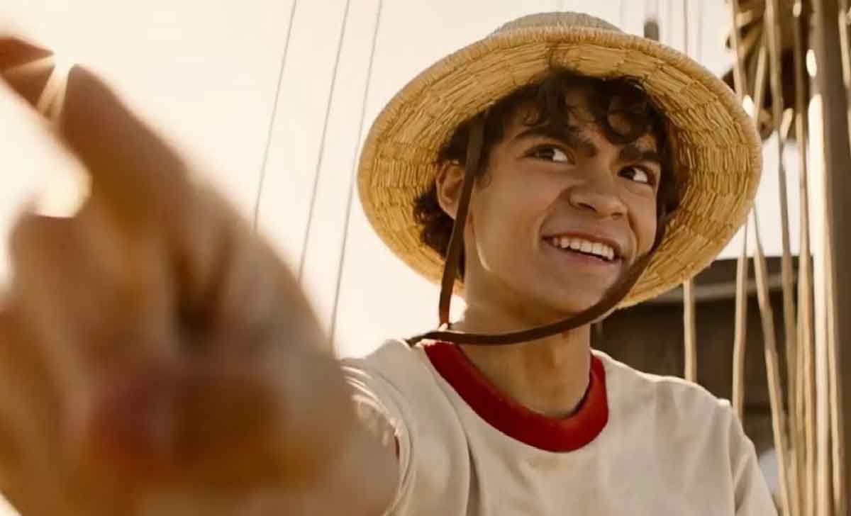 luffy en one piece temporada 2