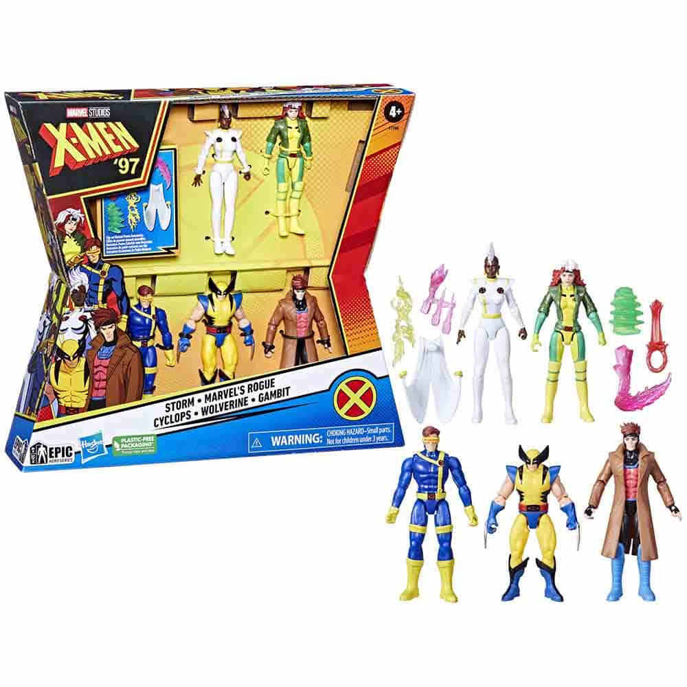 x-men '97 se convierte en figuras de epic hero