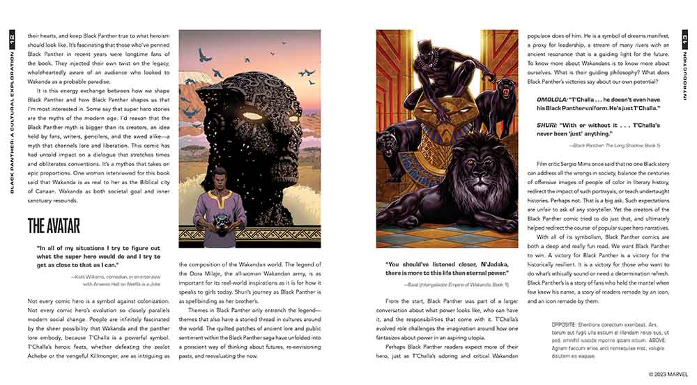 páginas interiores del libro