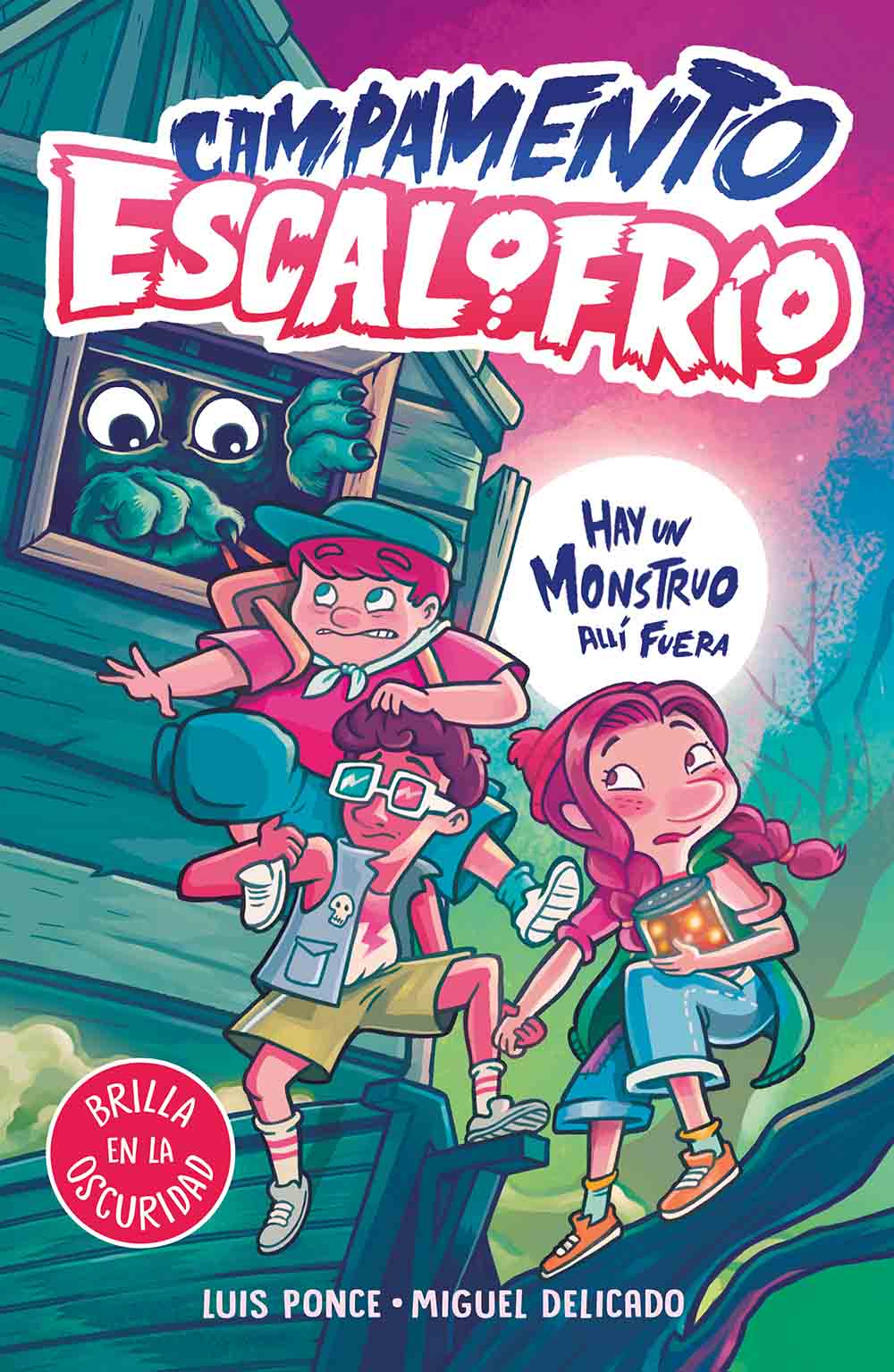 portada de campamento escalofrío