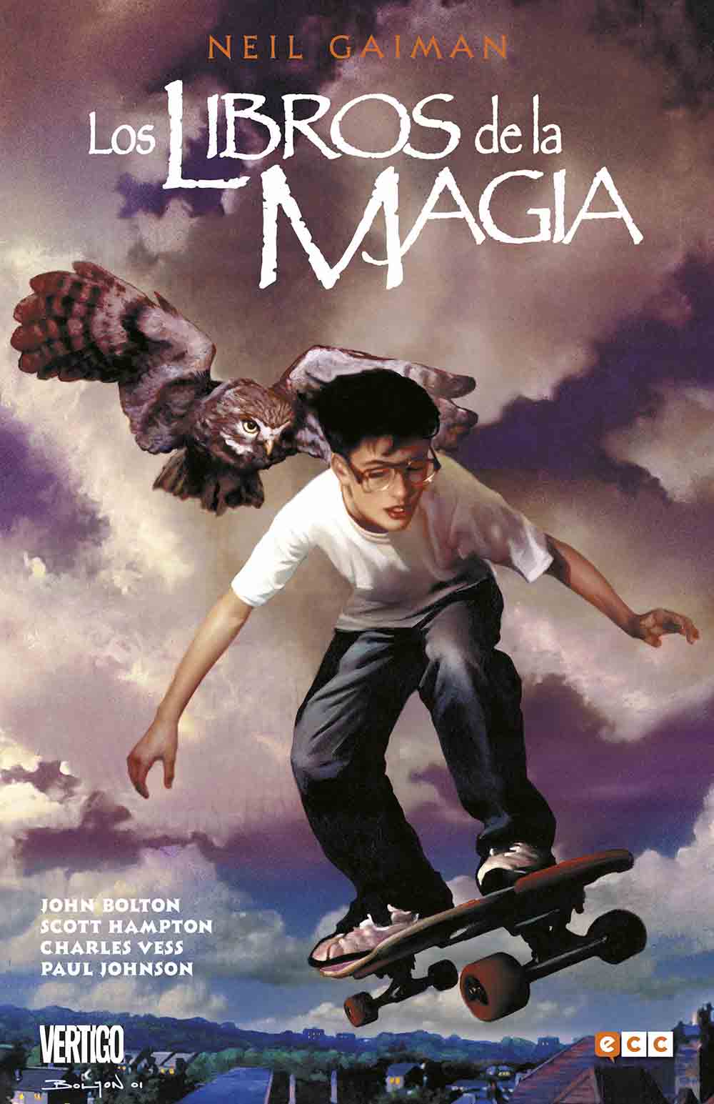 portada de los libros de la magia