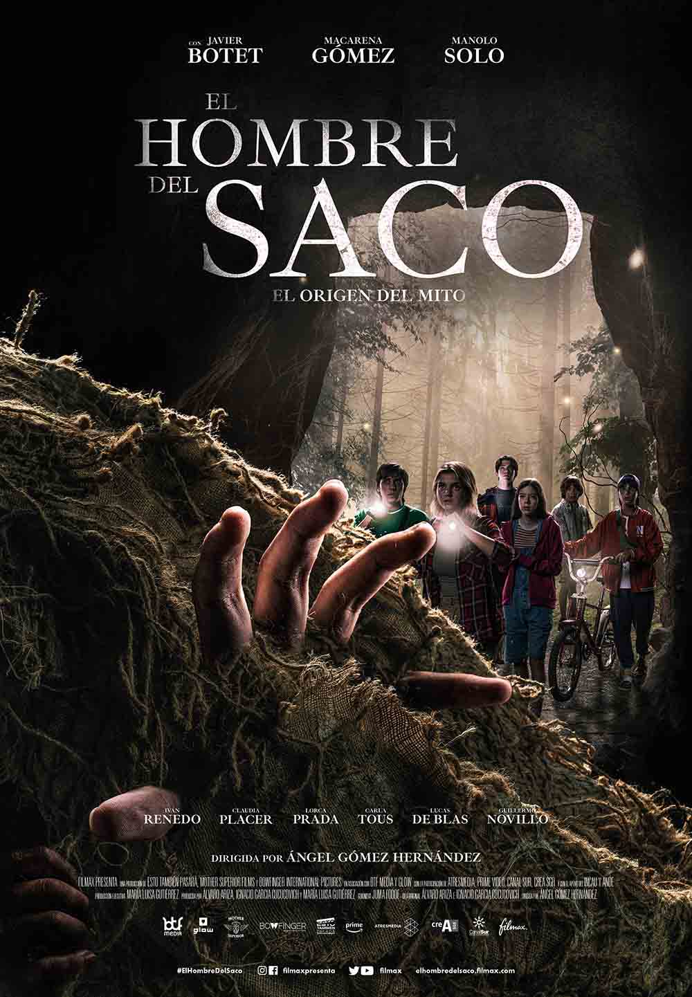 poster de el hombre del saco