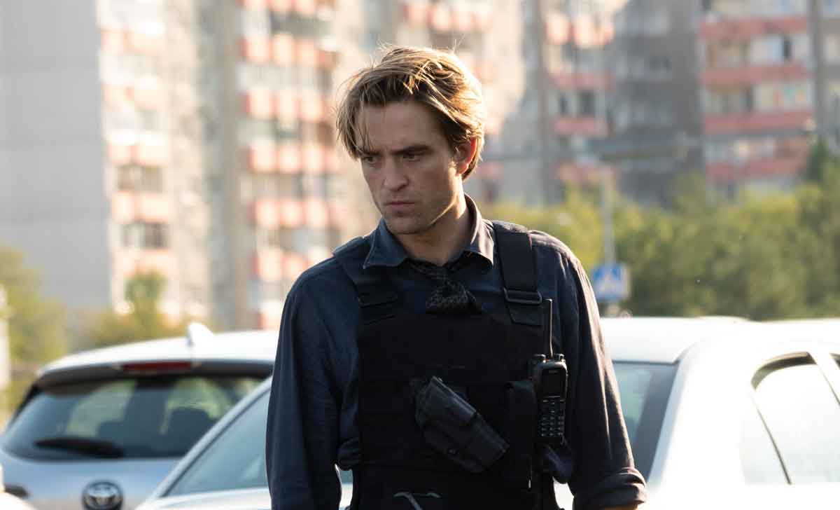 robert pattinson en tenet de christopher nolan