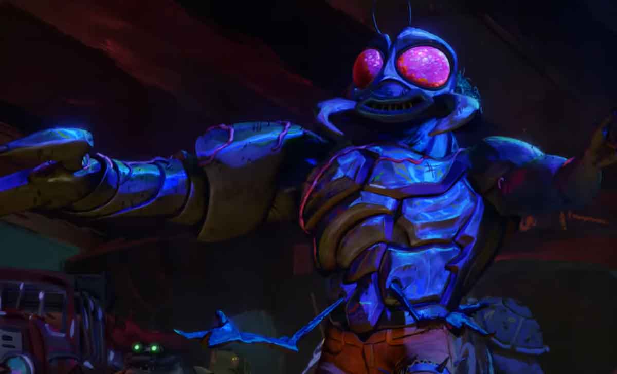 ninja turtles: caos mutante