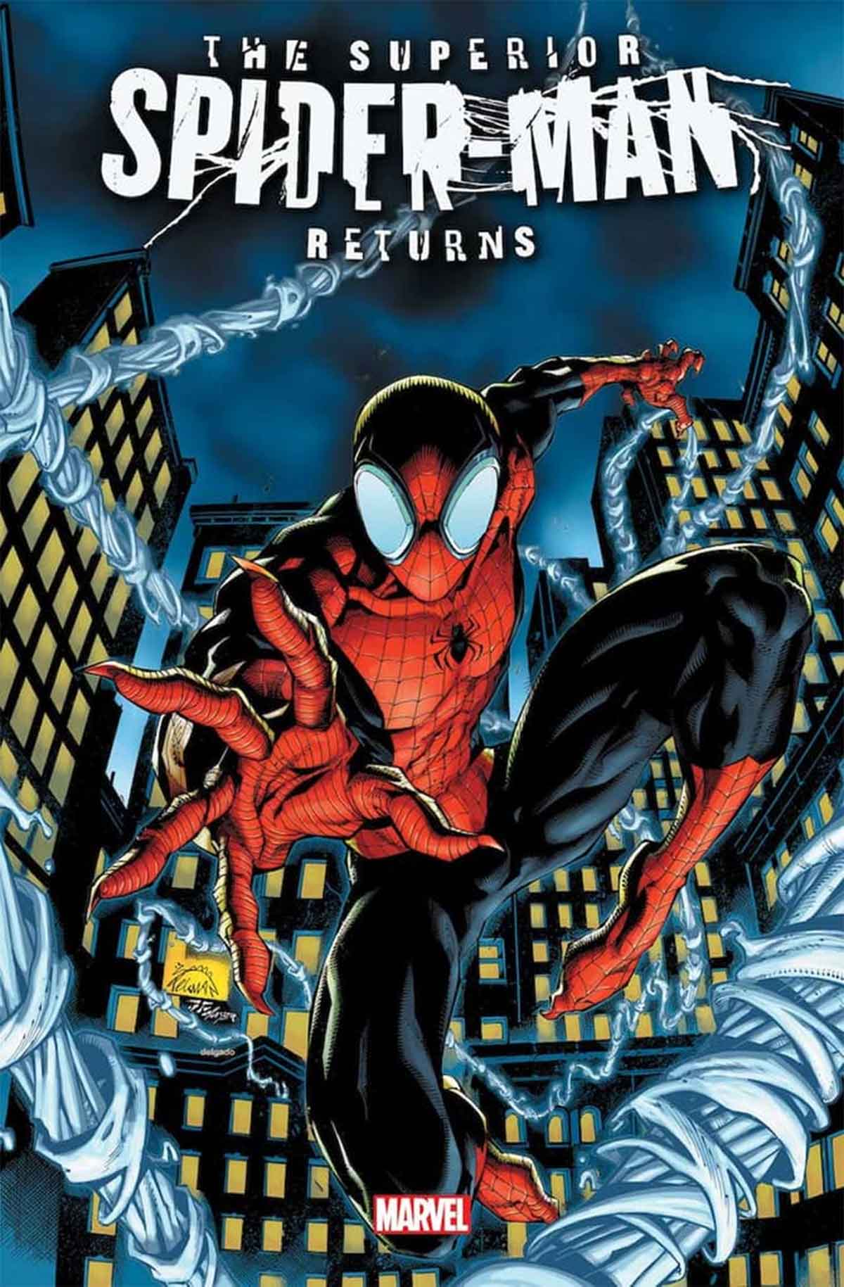 superior spider-man de marvel
