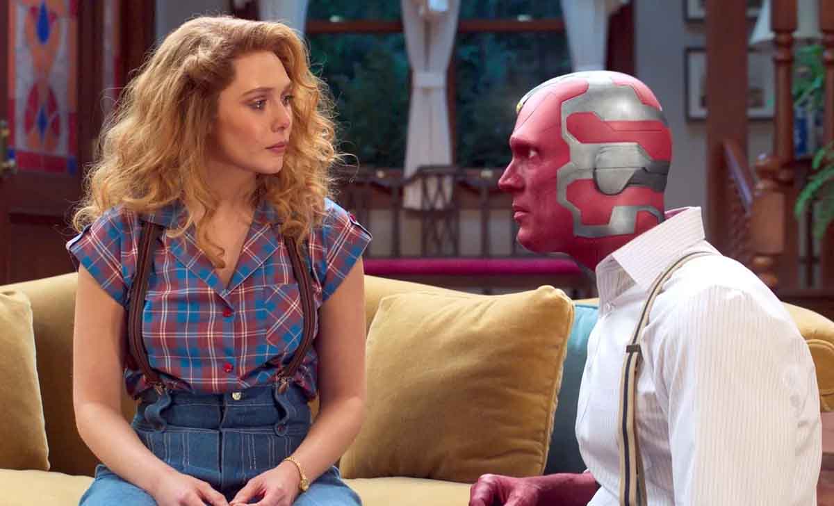 wandavision en disney+