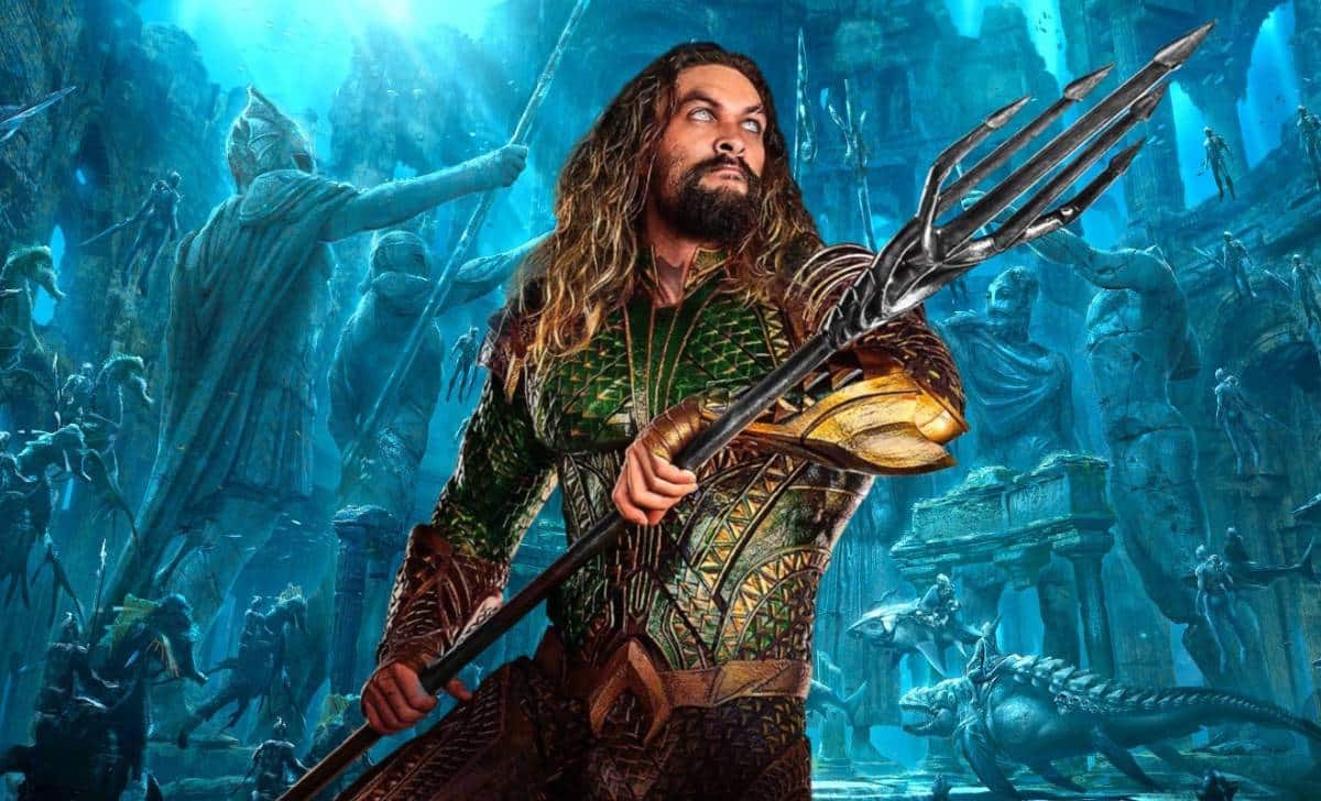 el estreno de aquaman 2