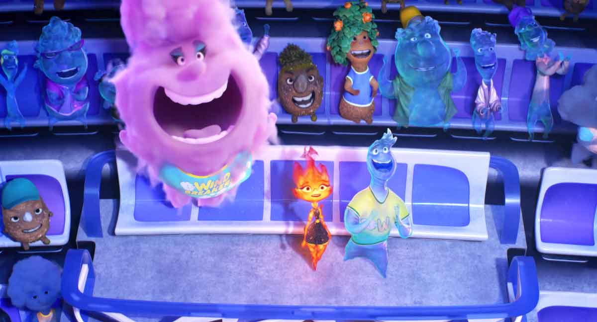 galerna junto a candela y nilo