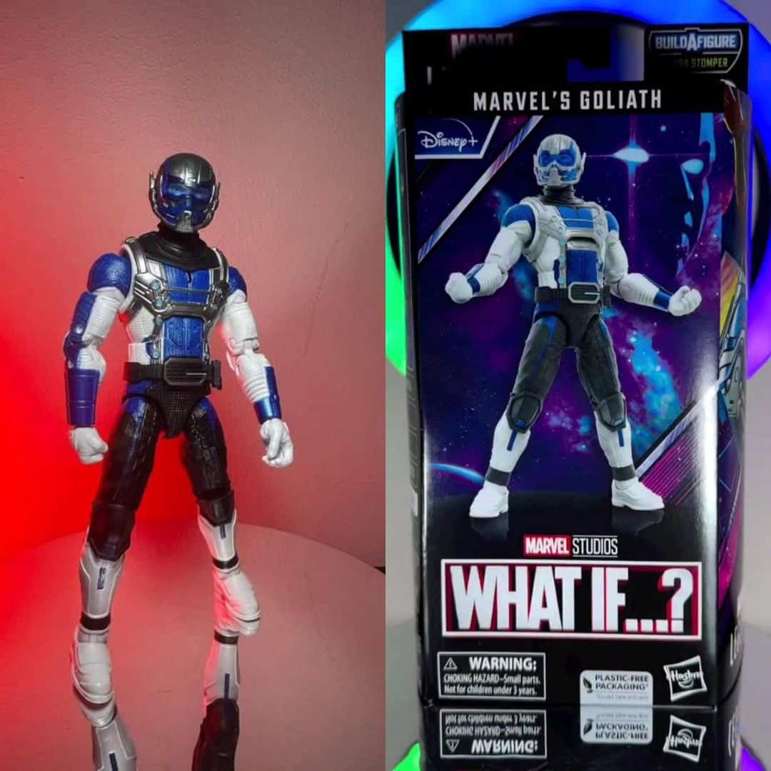 goliath en la serie animada de marvel studios, what if...?