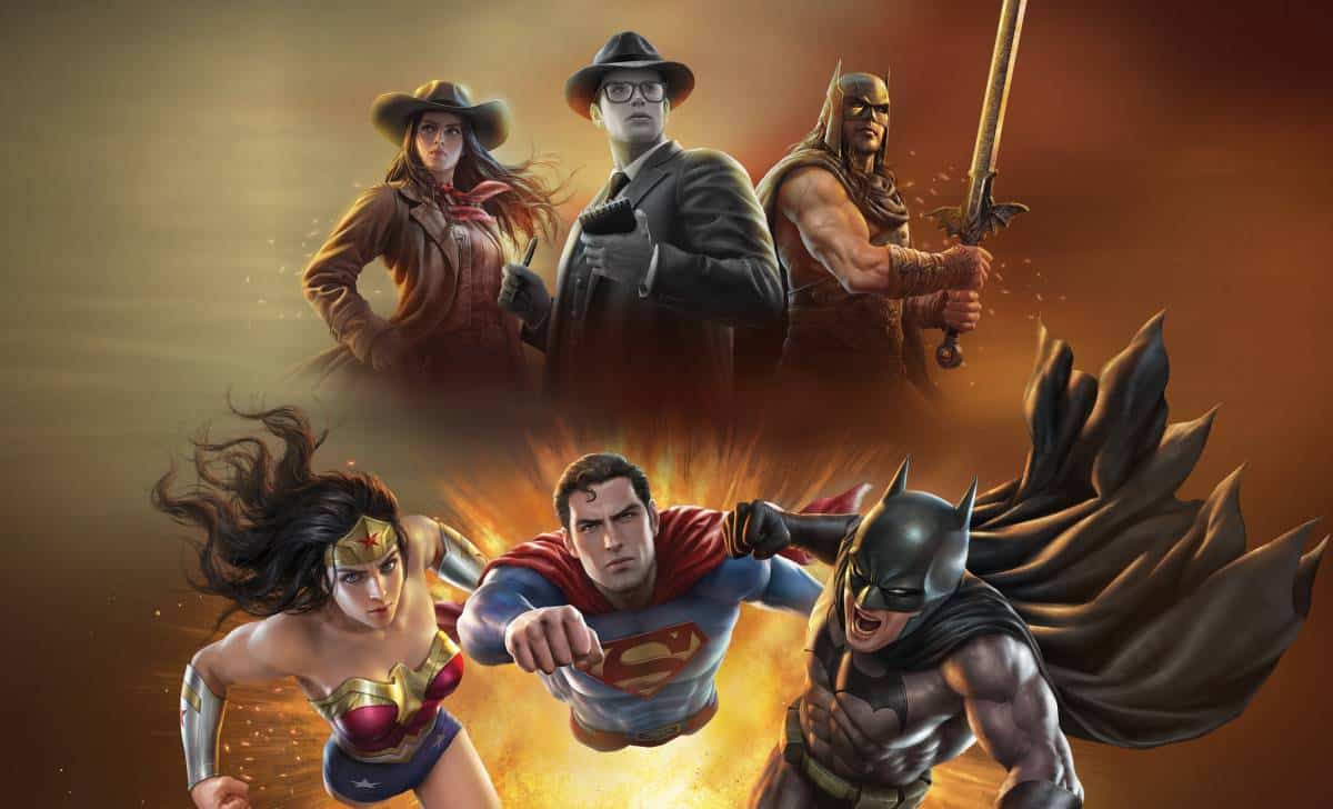 liga de la justicia (warner bros. animation)