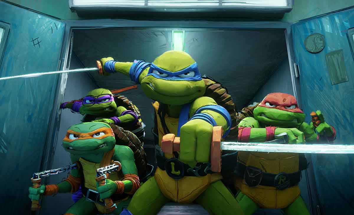 ninja turtles caos mutante