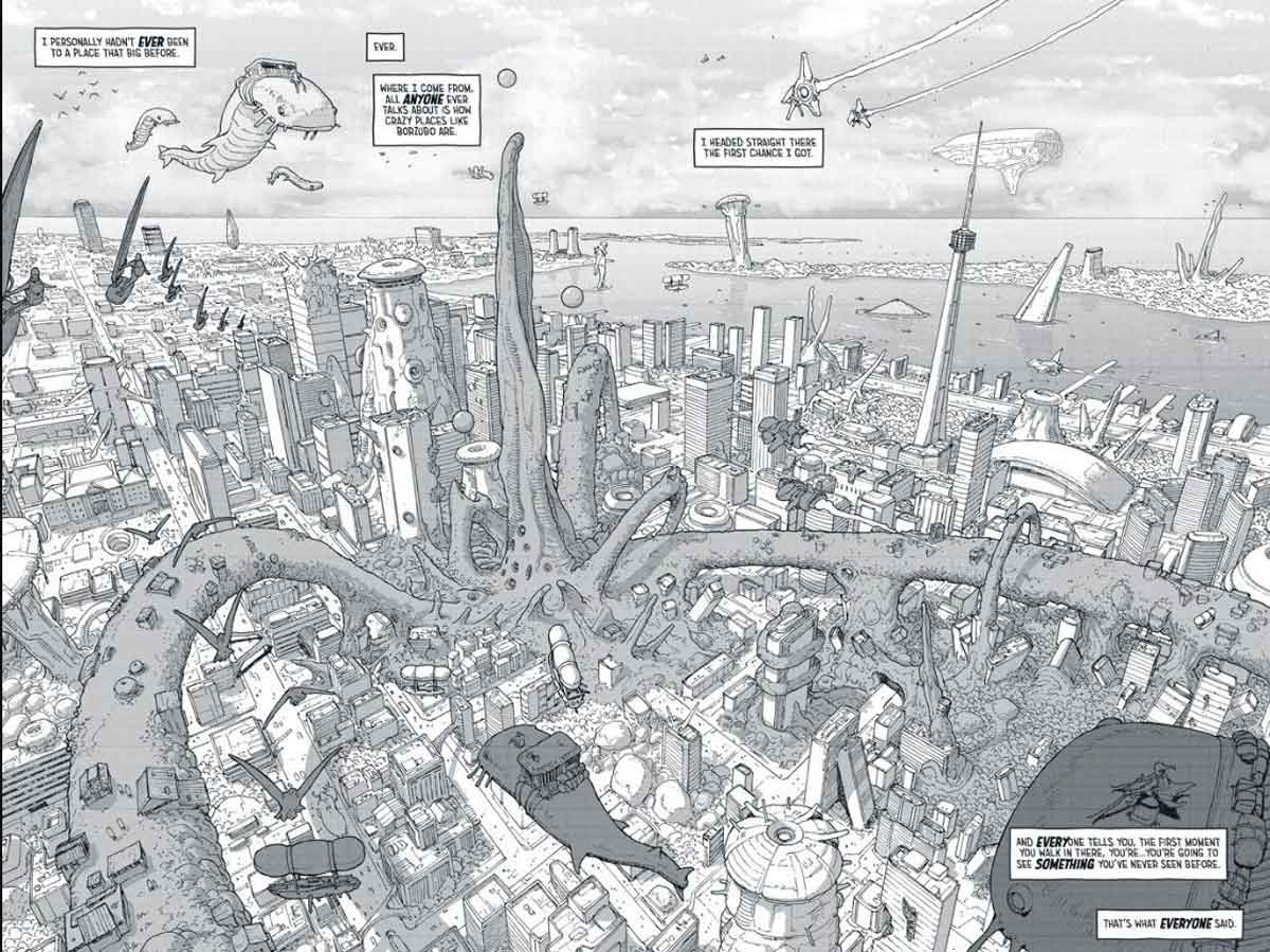 phenomena. libro uno: la ciudad de ojos dorados