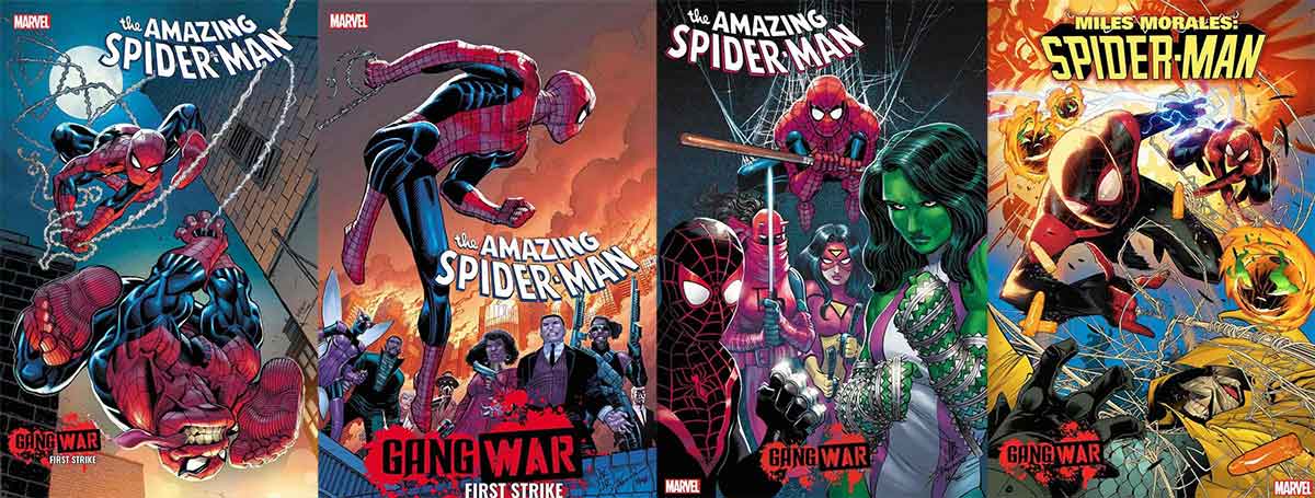 portadas cómic spider-man