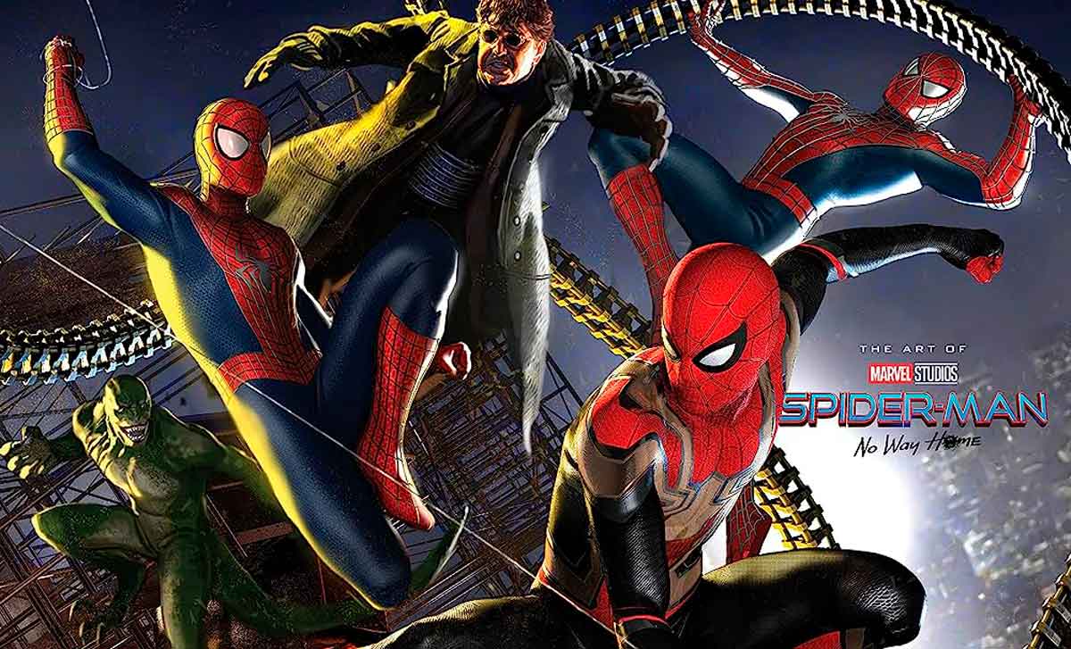 el arte de spider-man: no way home