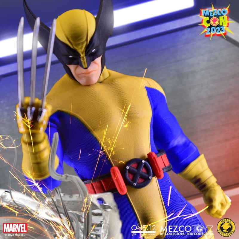 wolverine mezco