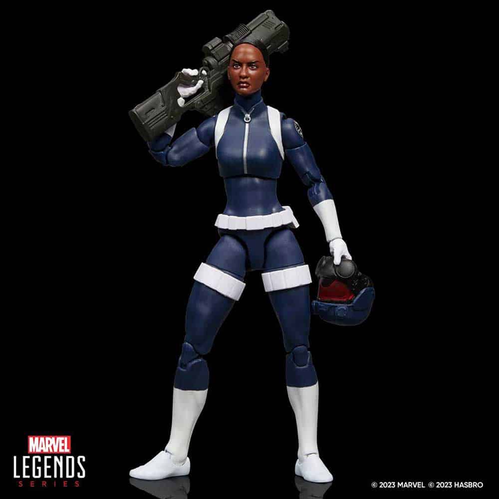 agente de shield e hydra en marvel legends