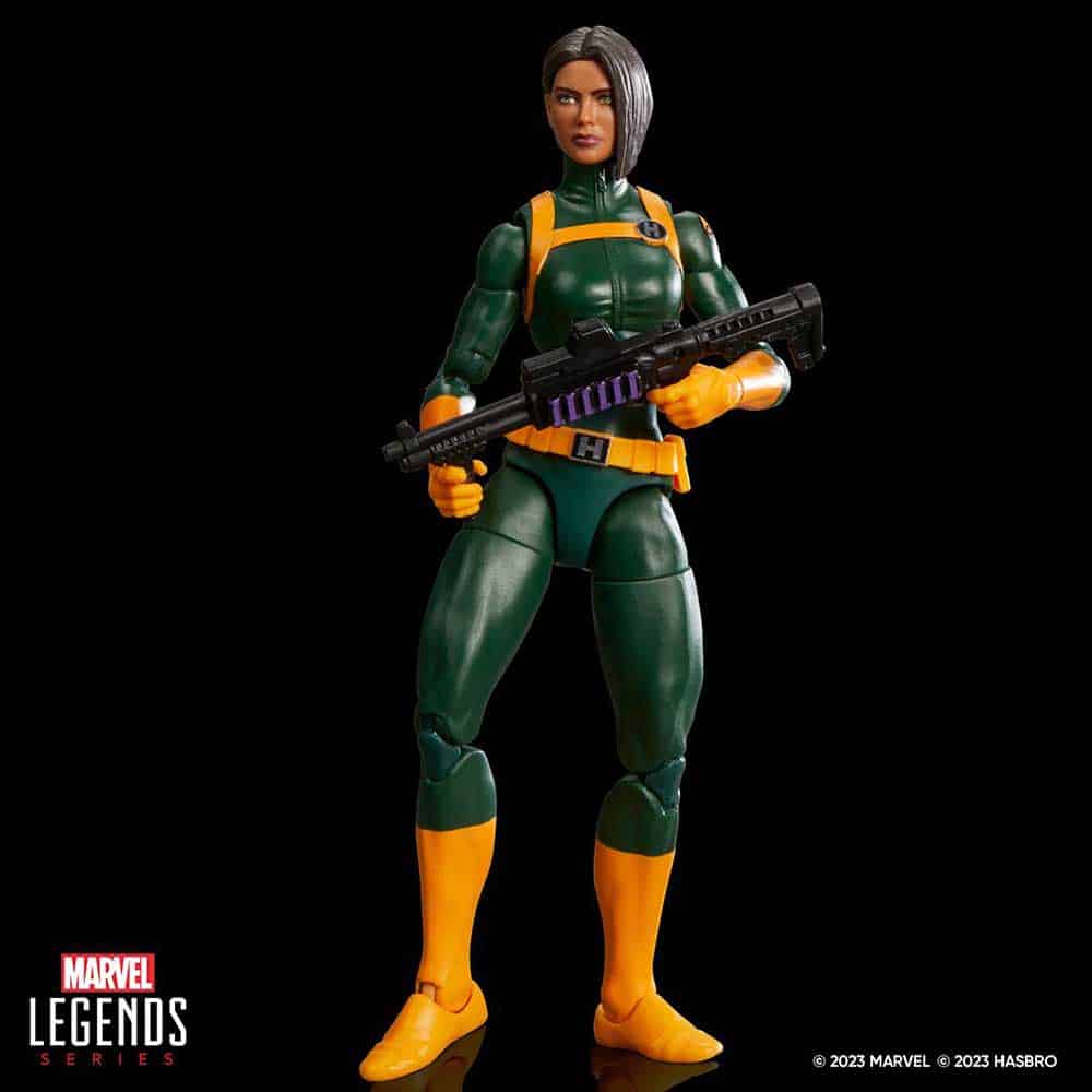agente de shield e hydra en marvel legends