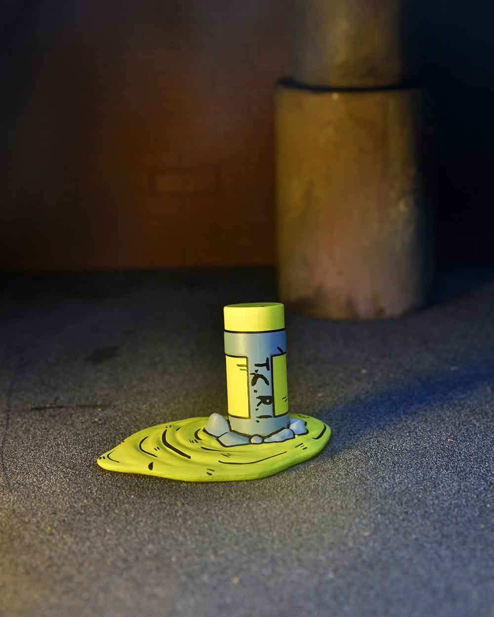 el bote de mutágeno