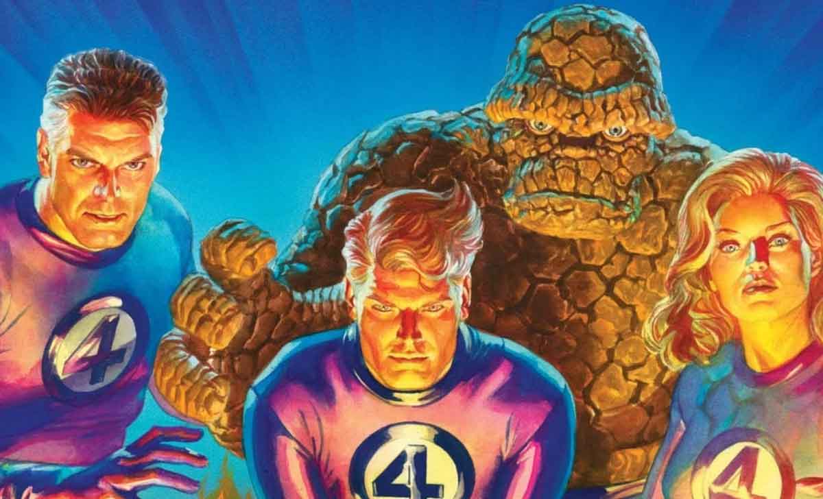los cuatro fantásticos - alex ross