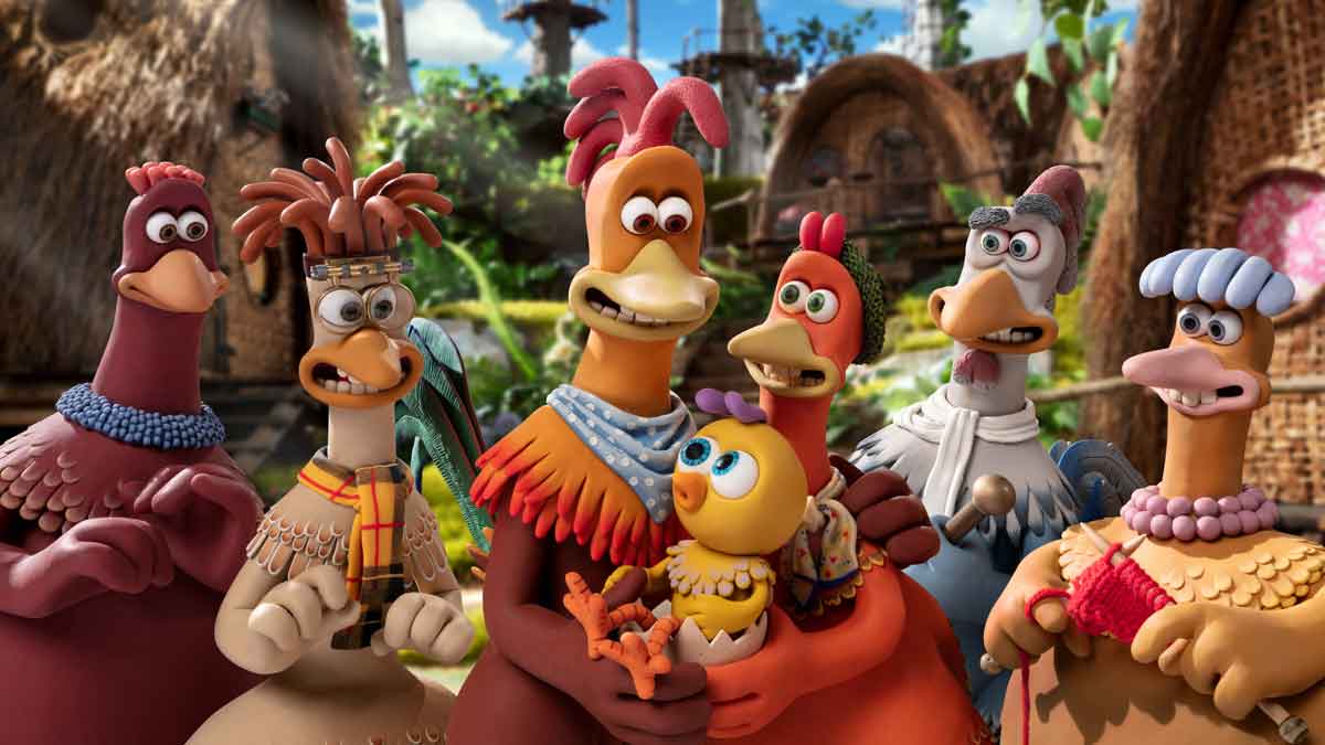 chicken run: amanecer de los nuggets 