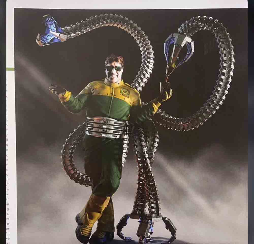 concept art de no way home 