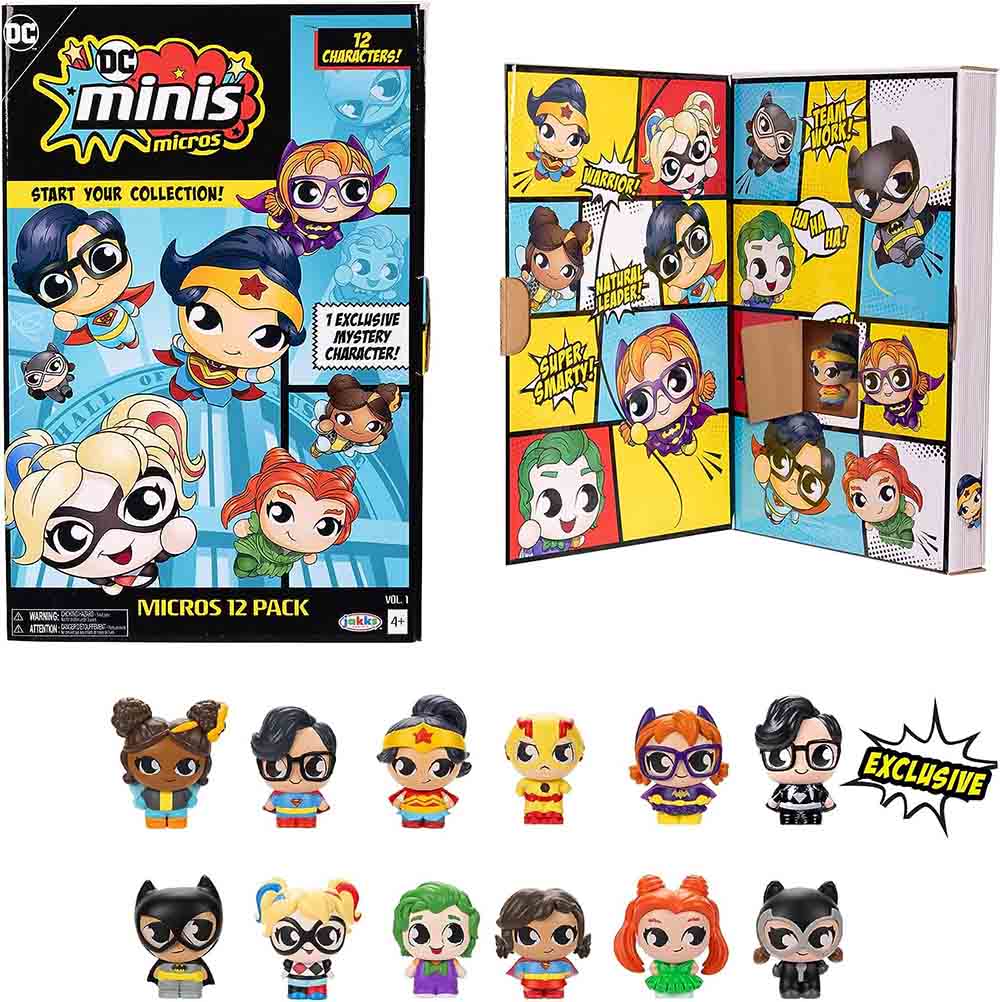 dc minis micro