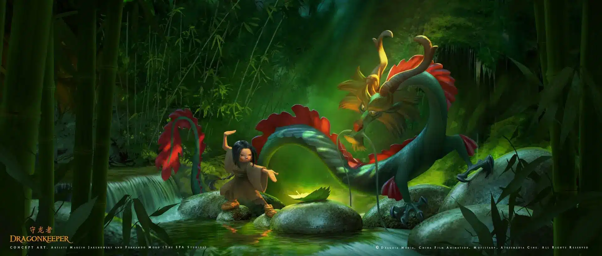 dragonkeeper película de animación