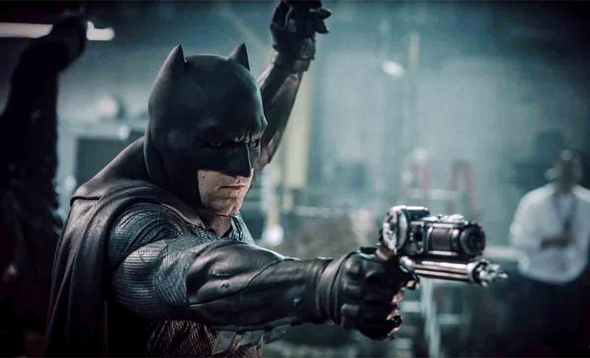 el batman de ben affleck