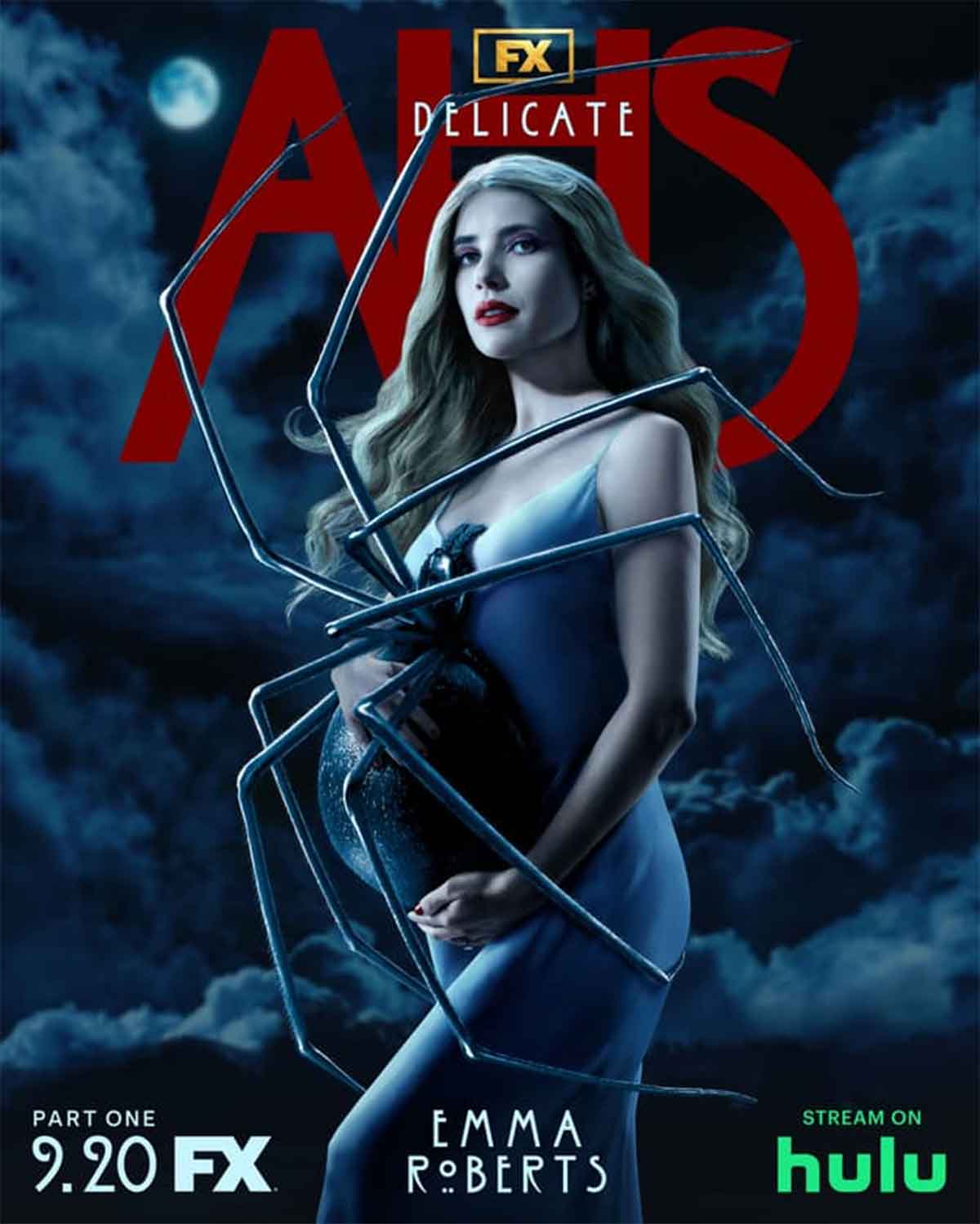 emma roberts en american horror story: delicate