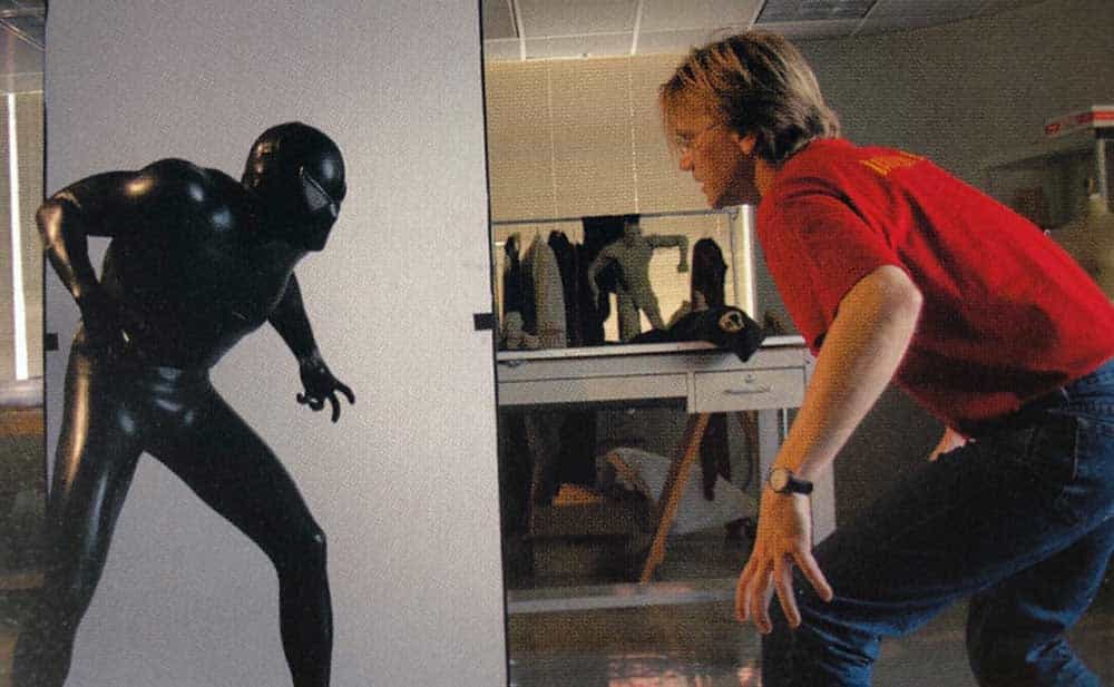 el traje negro que casi vimos en spider-man 3