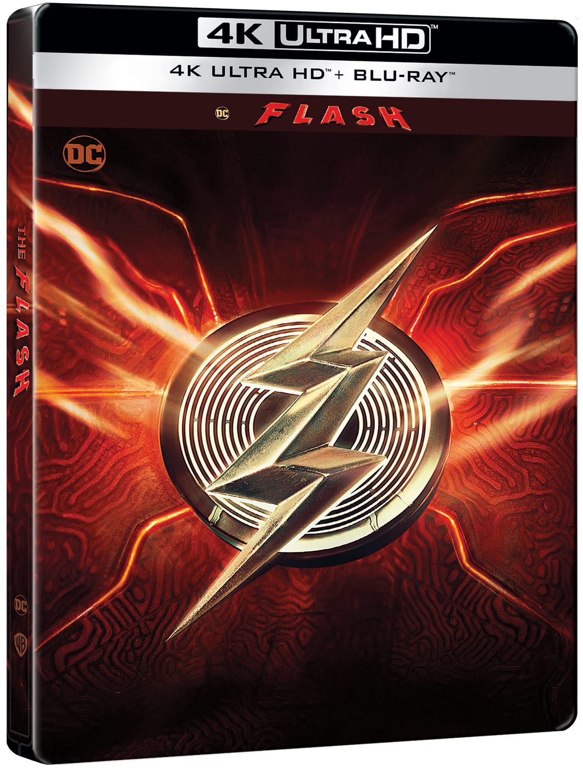 flash (4k uhd + bd) (ed. especial metal)