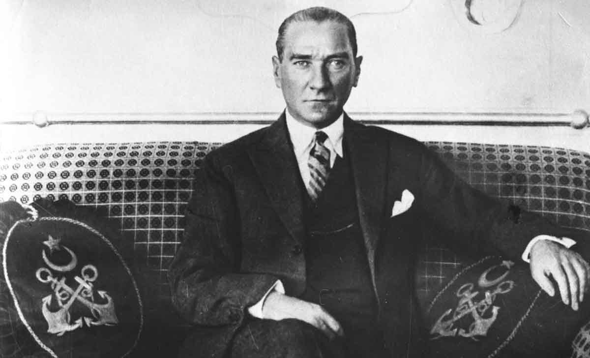 gazi mustafa kemal atatürk