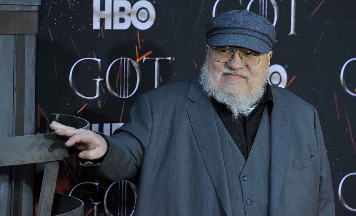 george r.r. martin creador de juego de tronos