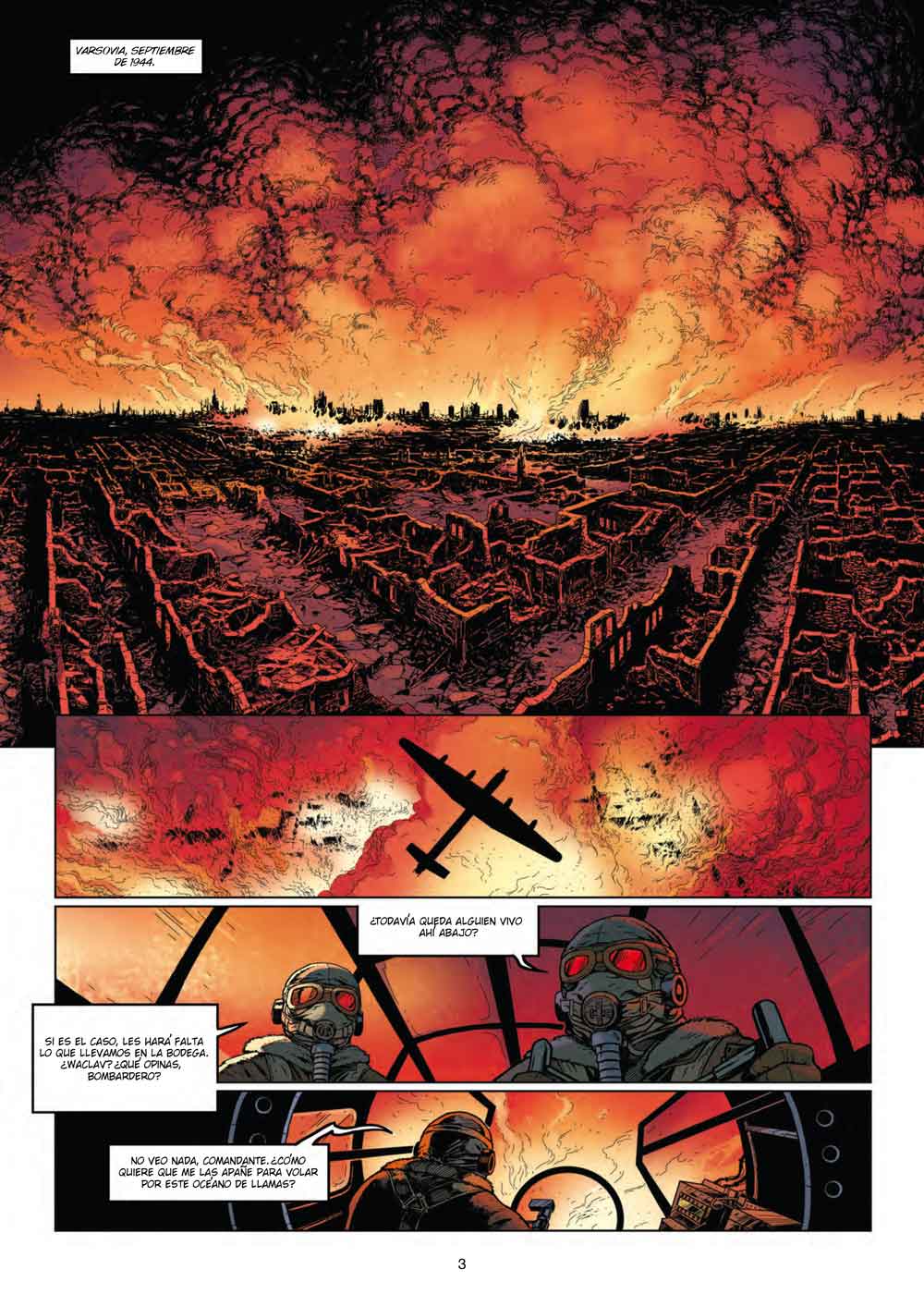 la insurgente de varsovia